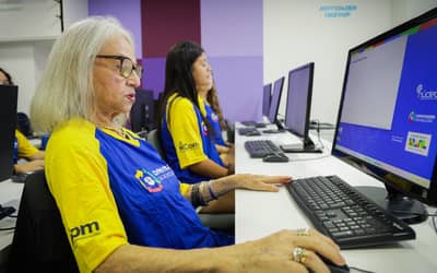 Programa Computadores para Inclusão cria mais de 60 novos laboratórios de informática em SE