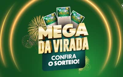 Resultado Mega da Virada 2025: números do sorteio de R$ 1,09 bilhão