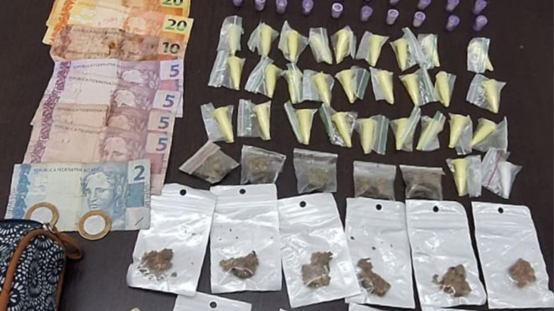Guarda Municipal de Americana apreende drogas no bairro Monte Verde