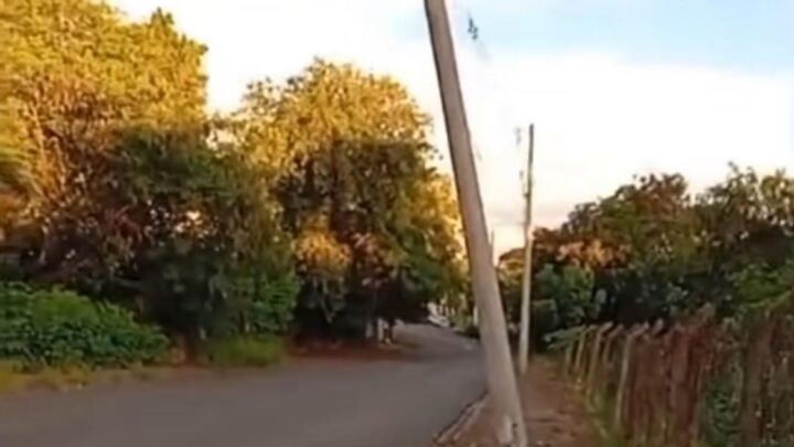 Vereador apela à CPFL por substituição de poste danificado no Jardim Europa