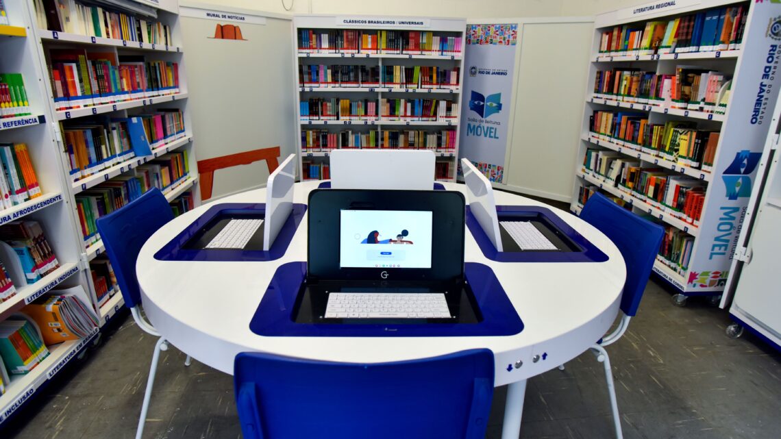 Faetec abre seleção para bolsistas do projeto “Educação que Transforma – Promoção do Hábito da Leitura”