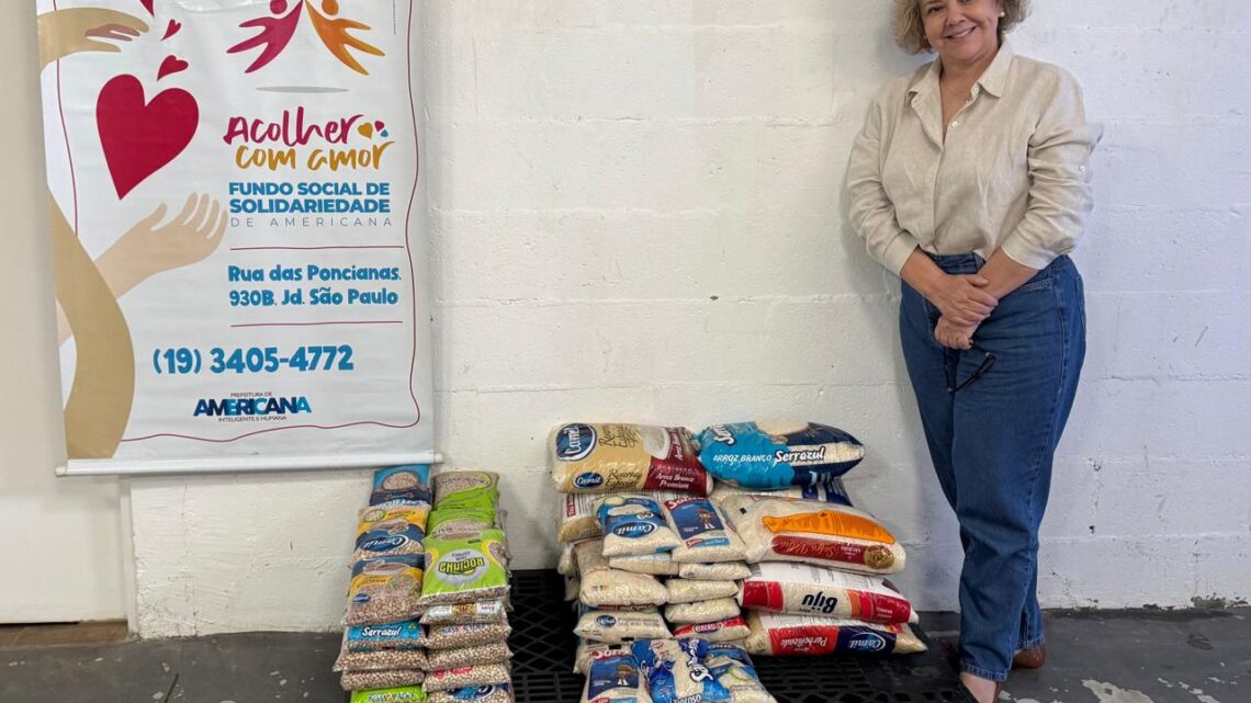 Fundo Social de Solidariedade reforça pedido de doações de arroz e feijão