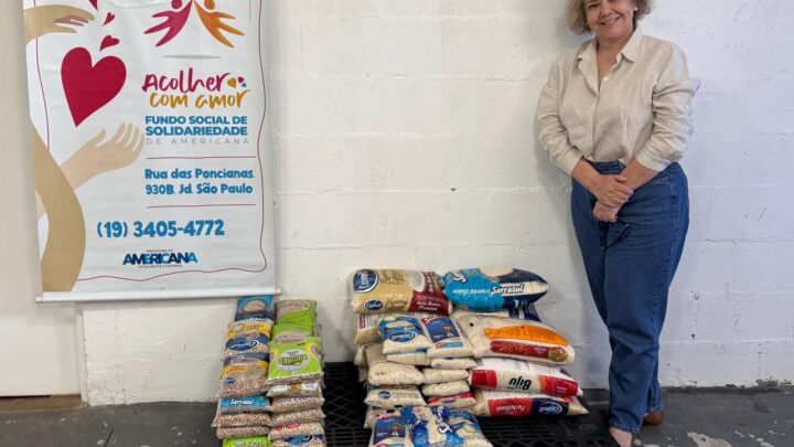 Fundo Social de Solidariedade reforça pedido de doações de arroz e feijão