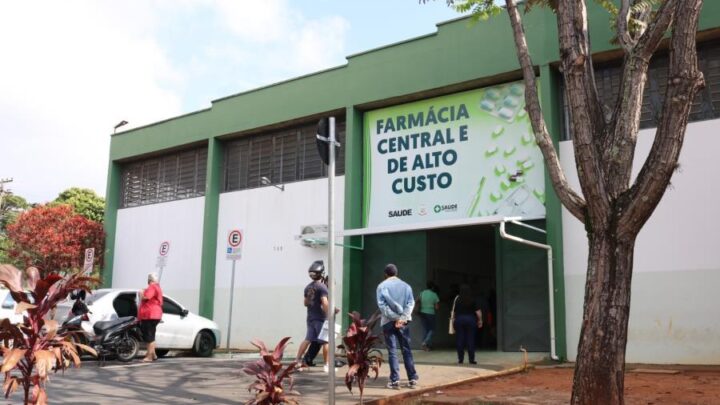 Com reforma em andamento, Farmácias Central e de Alto Custo têm funcionamento alterado
