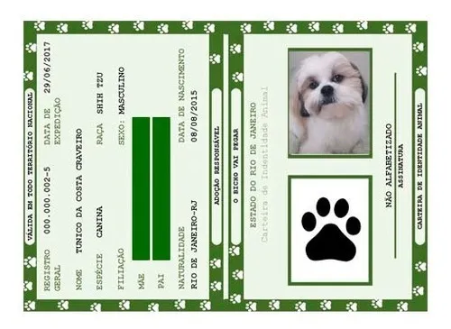 Projeto institui RG Animal em Santa Bárbara d’Oeste