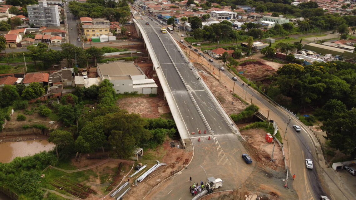 Prefeitura de Hortolândia estima que Viaduto da Vila Real deve ter fluxo diário de 30 mil veículos 