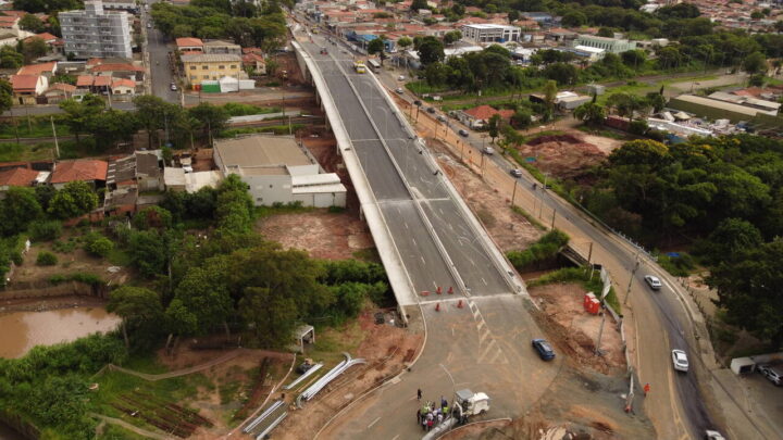 Prefeitura de Hortolândia estima que Viaduto da Vila Real deve ter fluxo diário de 30 mil veículos 