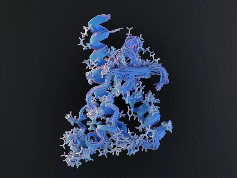 IA acelera pesquisas com peptídeos na medicina