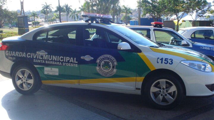 Operação conjunta da Guarda Civil captura foragido no centro de Santa Bárbara d’Oeste