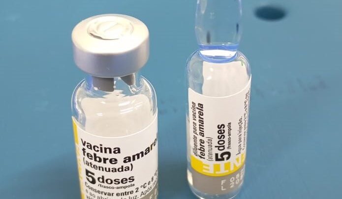 Hortolândia intensifica vacinação contra Febre Amarela e Sarampo 