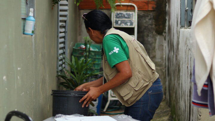 Moradores de Hortolândia: deixem agentes da UVZ entrarem em suas casas para eliminar Aedes aegypti