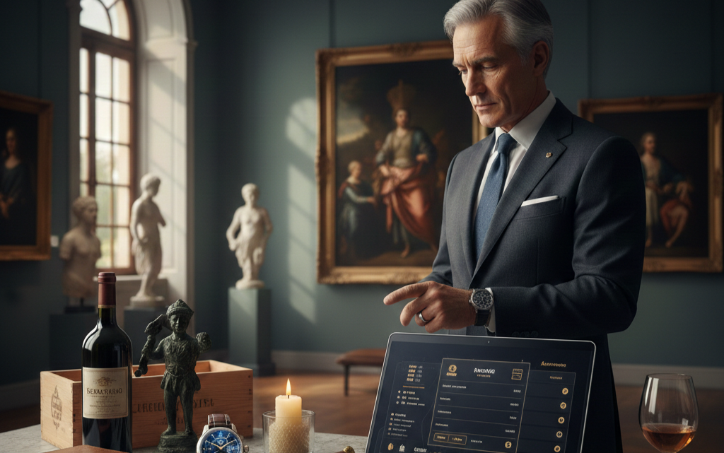 Colecionismo como ativo de valor e segurança ganha força