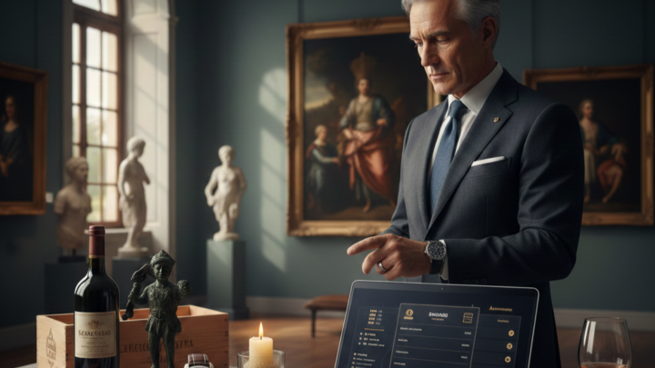 Colecionismo como ativo de valor e segurança ganha força