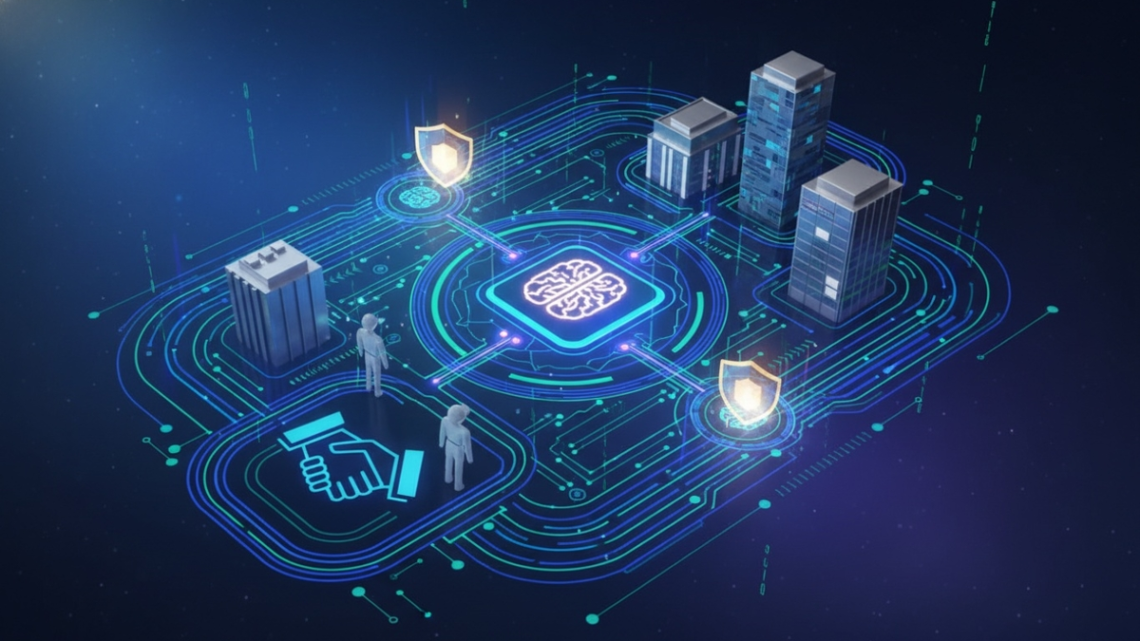 Empresas adotam IA corporativa para conter riscos