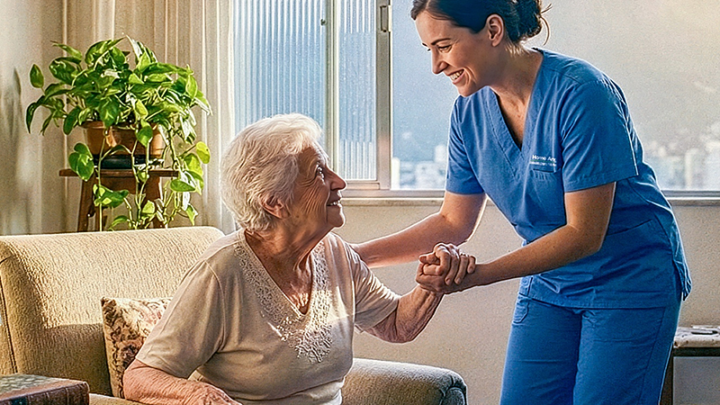 Envelhecimento populacional acelera demanda por cuidadores