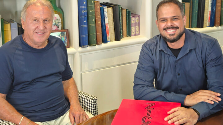 Zico é o embaixador do Open Master Games Abu Dhabi 2026