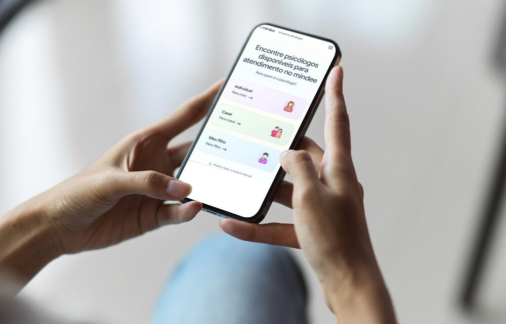 Atendimento psicológico online amplia acesso à saúde mental