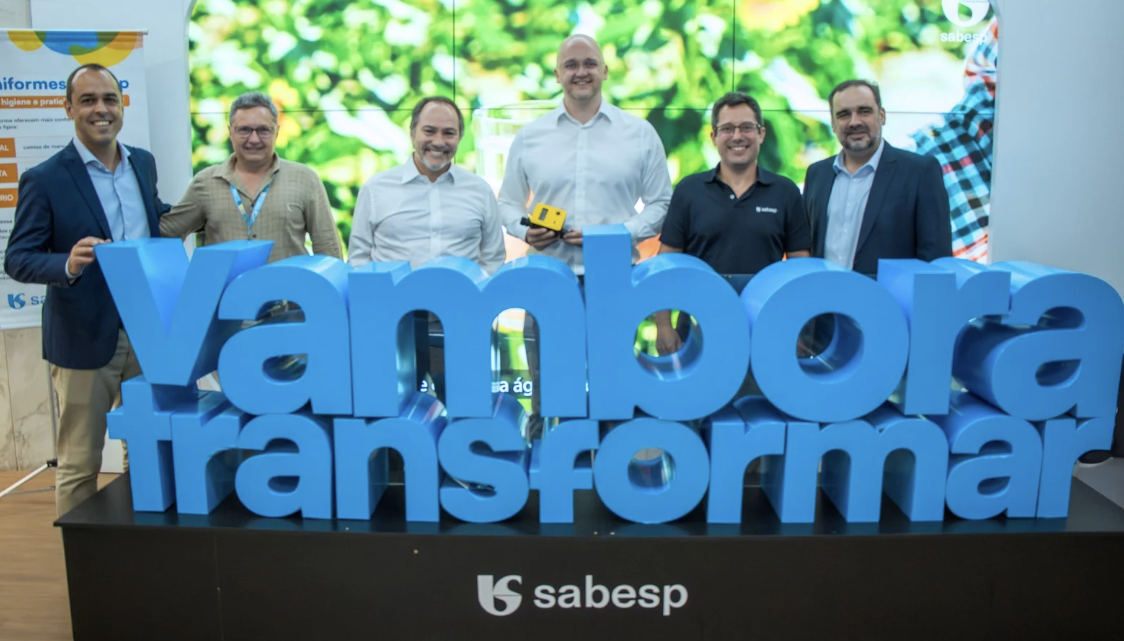 M2M e AXIOMA firmam MOU com Sabesp para Medição Inteligente