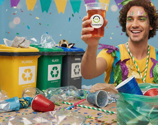 Eureciclo aponta práticas sustentáveis para o Carnaval