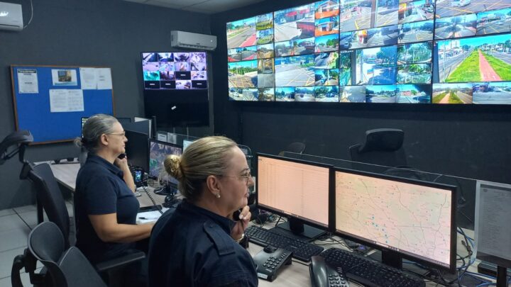 Ligue 153 para chamar a Guarda Municipal de Hortolândia