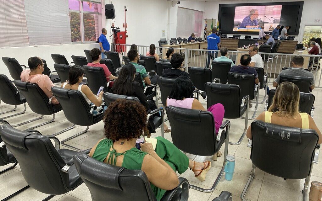 Prefeitura apresenta gastos e investimentos do Poder Público relativos a 2025