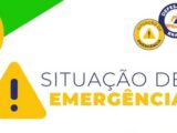 MIDR reconhece a situação de emergência em 10 cidades afetadas por desastres