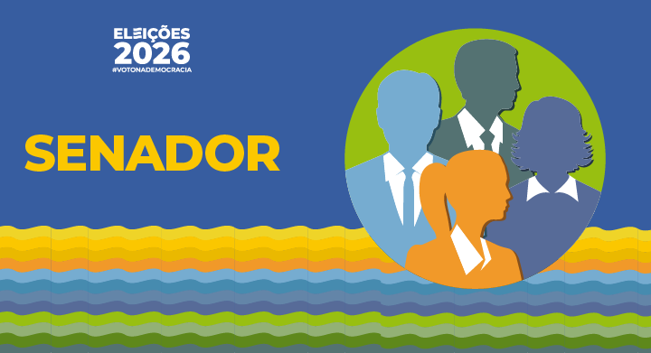 Cargos em disputa nas Eleições 2026: o que faz um senador?