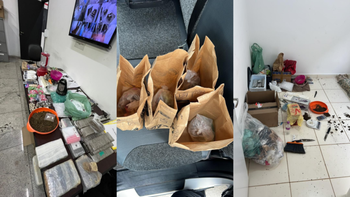 Guarda municipal de Americana prende três por tráfico de drogas durante operação Azul Marinho