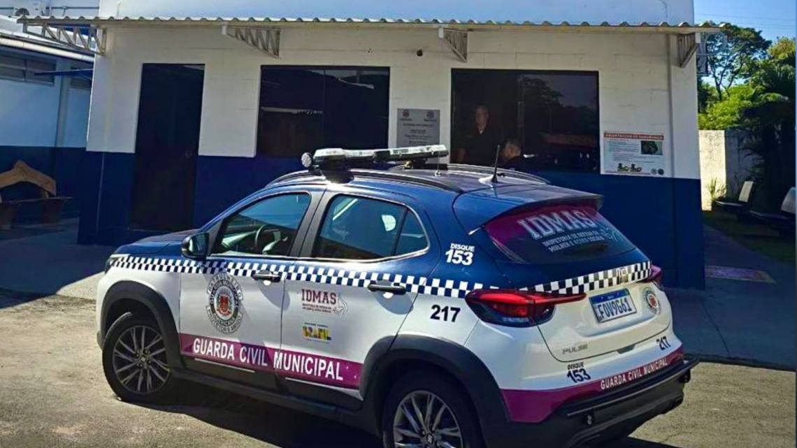 Gama atende ocorrência de violência doméstica e agressor é preso no bairro Belvedere