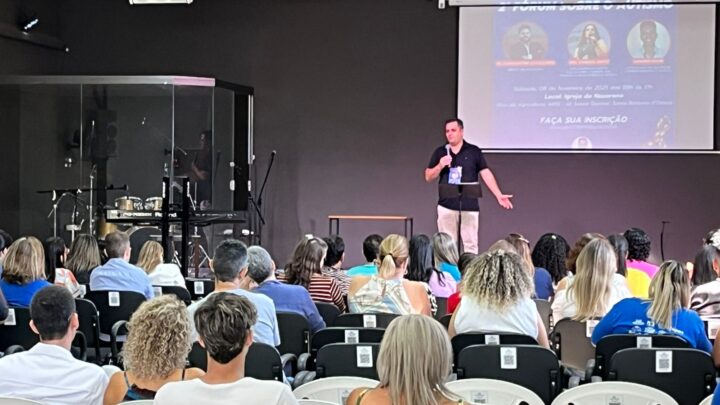 3º Fórum sobre o Autismo consolida debate sobre saúde, inclusão e direitos em Santa Bárbara d’Oeste