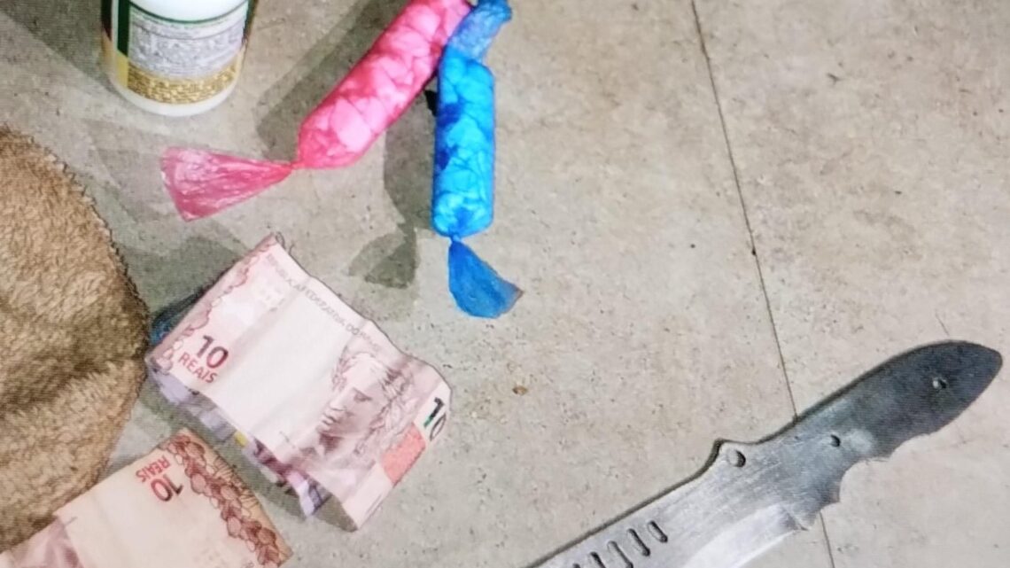 Traficante é preso no Mollon pela GCM de Santa Bárbara d’Oeste