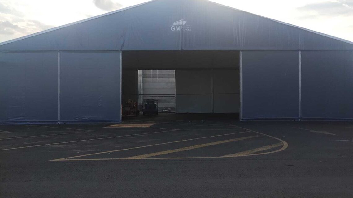 Galpões lonados podem otimizar projetos no Porto de Itaguaí