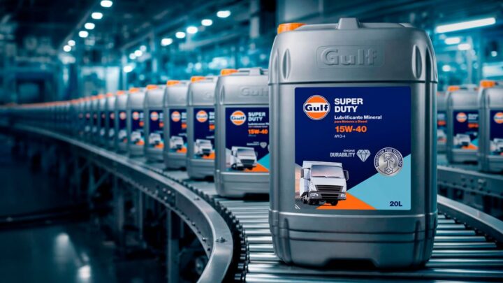 Gulf inclui novo lubrificante em portfólio para veículos pesados