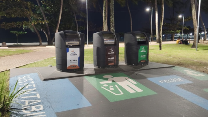 Contentores para resíduos auxiliam na prevenção da dengue