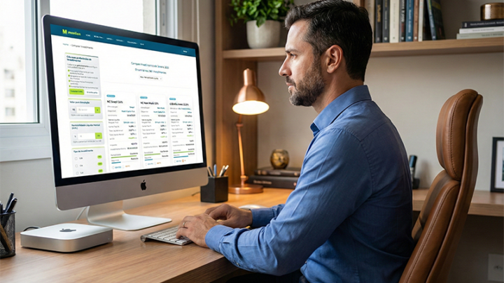 Comparador de renda fixa adiciona filtro por rentabilidade