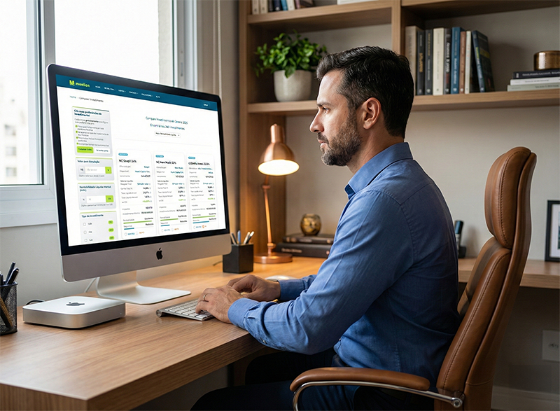 Comparador de renda fixa adiciona filtro por rentabilidade
