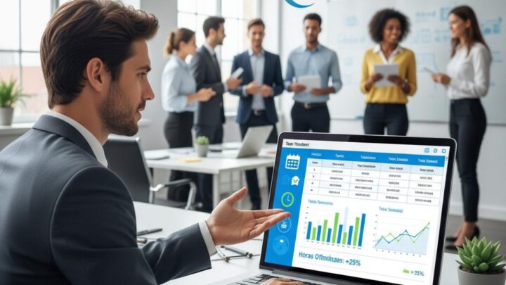 Gestão de tempo otimiza operações empresariais