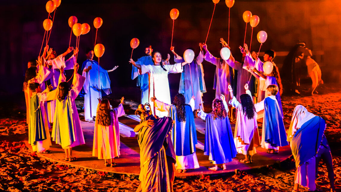 Espetáculo Via Crucis de Santa Bárbara abre inscrições para elenco infantil