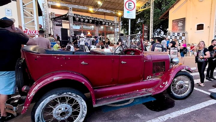 Santa Bárbara d’Oeste recebe Encontro de Veículos Antigos, neste sábado