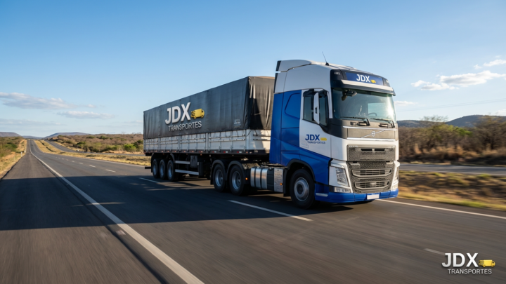 JDX Transportes amplia atuação para o Nordeste brasileiro