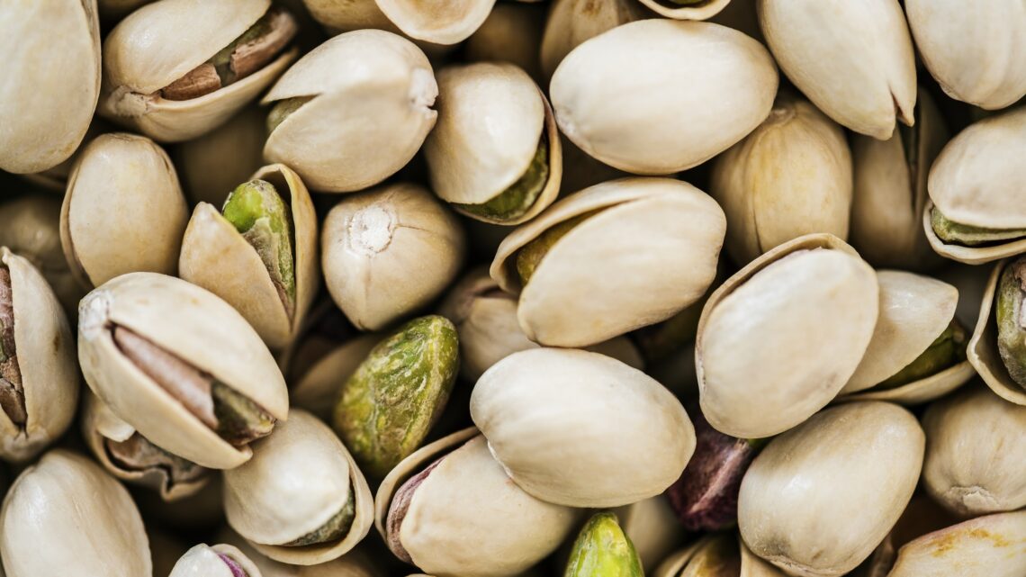 Pistaches servem como aliados da alimentação saudável