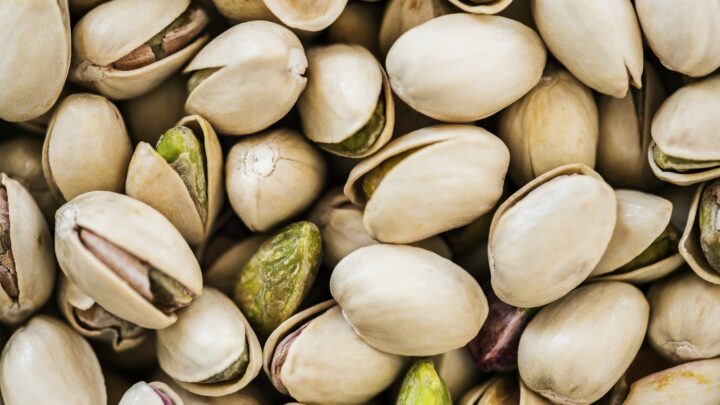 Pistaches servem como aliados da alimentação saudável