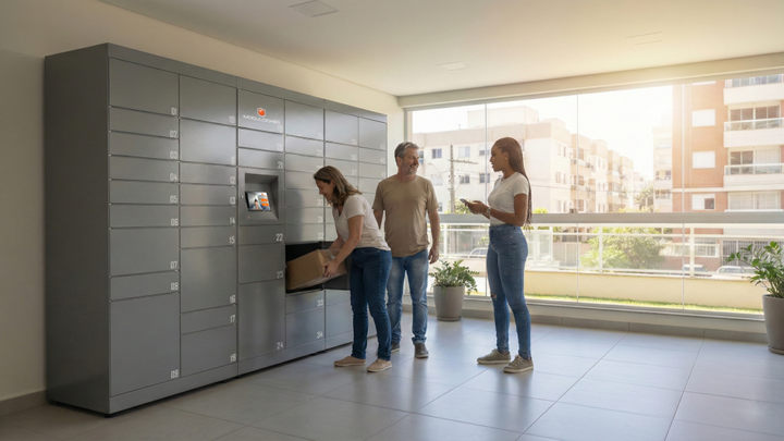 Crescimento das encomendas exige evolução dos condomínios