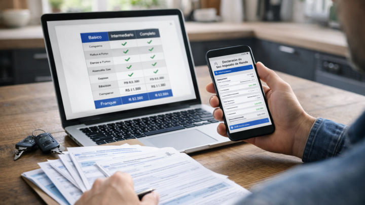 Indenização no IR e escolha do seguro auto ganham atenção