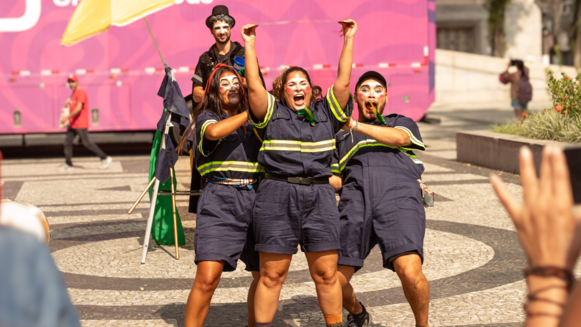Festival Santos em Cena transforma Centro Histórico em palco