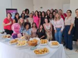 Café especial com prêmios e reflexão celebra o Dia Internacional da Mulher na ACIAS