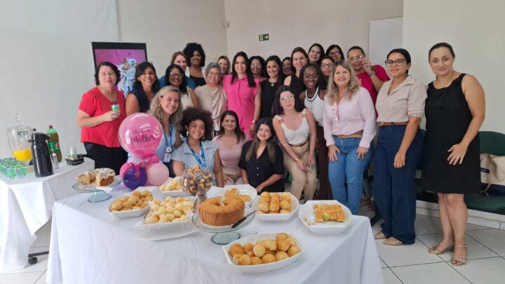 Café especial com prêmios e reflexão celebra o Dia Internacional da Mulher na ACIAS