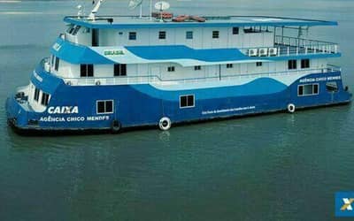 AMAZONAS: Confira agenda da Agência-Barco Chico Mendes para março