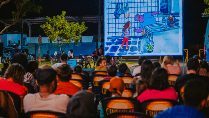 Em Americana: CineSolar exibe curtas-metragens e ‘Divertida-Mente 2’ com pipoca grátis para população