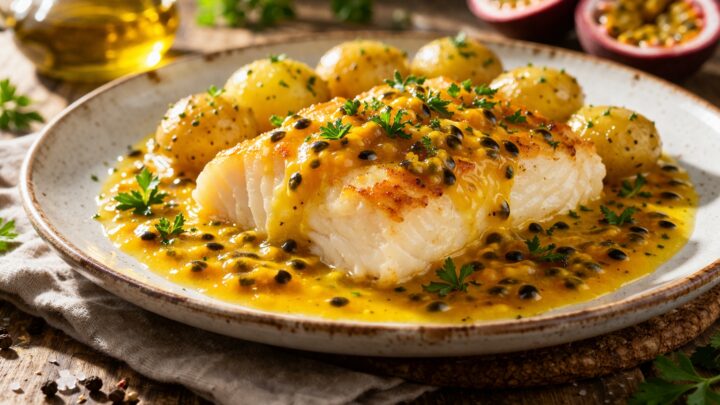 Bacalhau ganha toque cítrico para a Páscoa